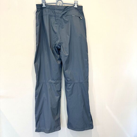 Helly Hansen Helly Tech Rain Pants Waterproof Packable Gorpcore Men Large Gray - Picture 13 of 14
